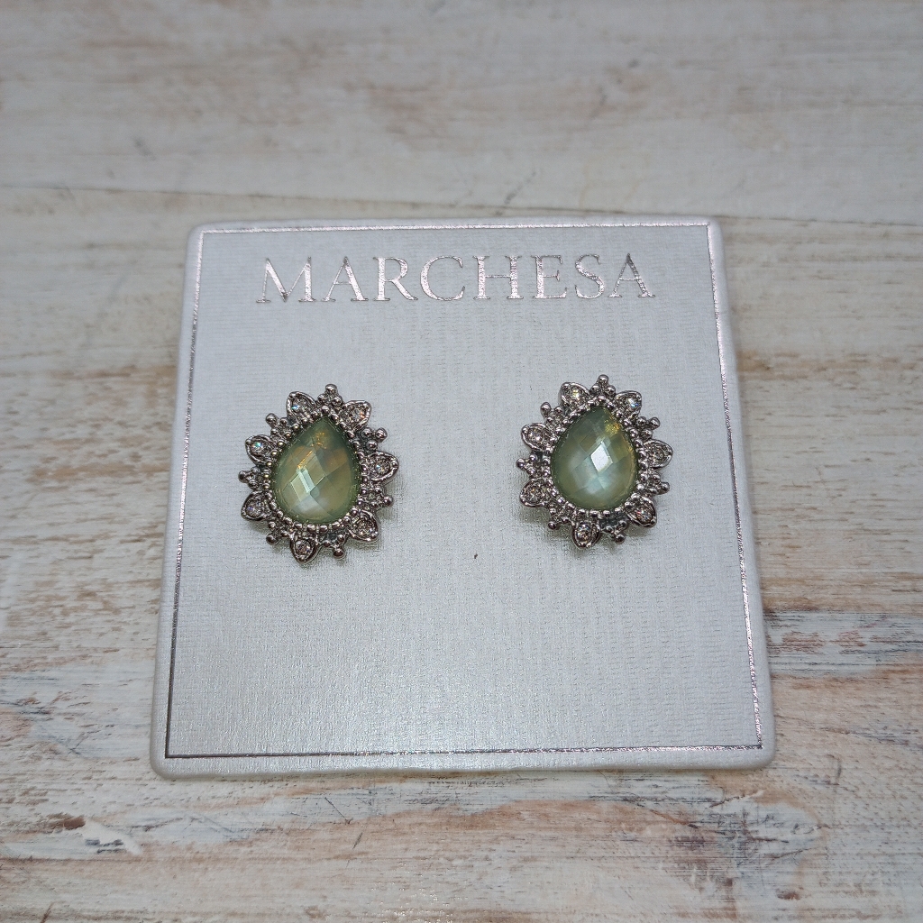 Marchesa SilverToneTone Earrings